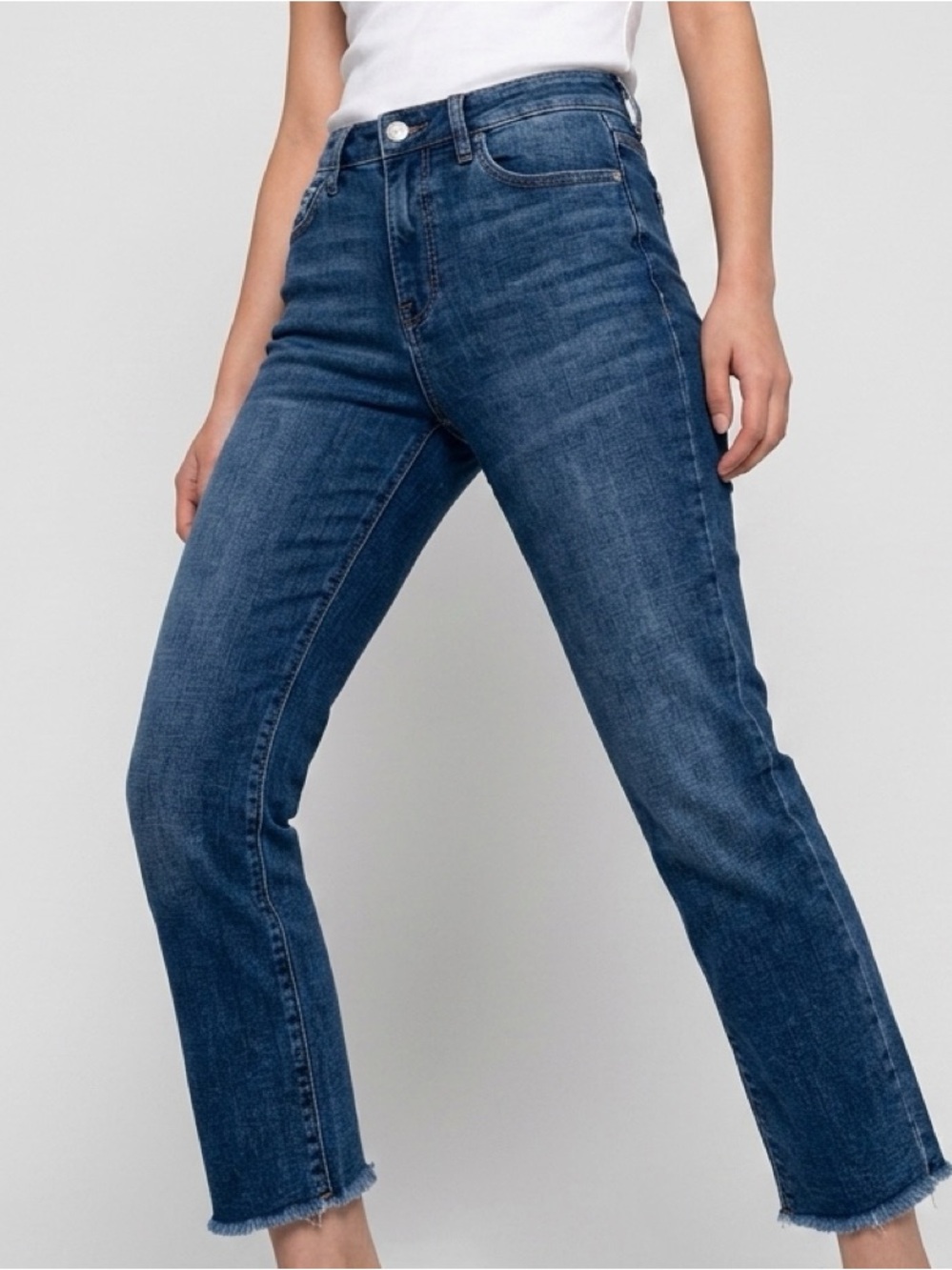 GUESS high waisted‎ stretchy skinny Jeans size 27